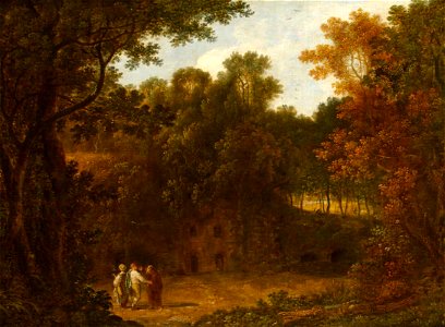 Richard Wilson (1713-1714-1782) - The Hermitage - 486818 - National Trust
