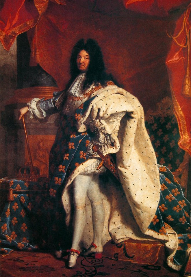 Rigaud Louis XIV 1701