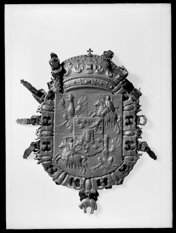Riksvapen Sverige-Polen-Vasa - Livrustkammaren - 179