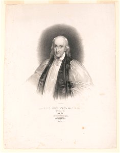 Right Revd. Wm. White D.D.-Specimen of the new art of plumbeotyping, or transferring daguerreotypes to paper LCCN96516241
