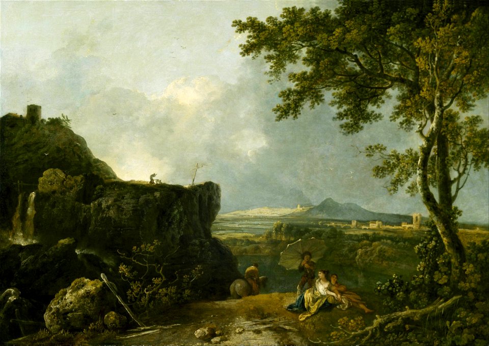 Richard Wilson - The White Monk - Google Art Project