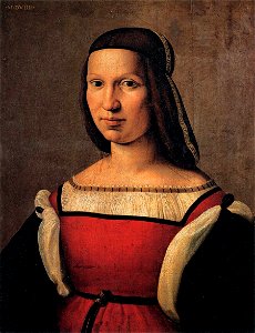 Ridolfo del Ghirlandaio - Portrait of a Woman - WGA08926. Free illustration for personal and commercial use.