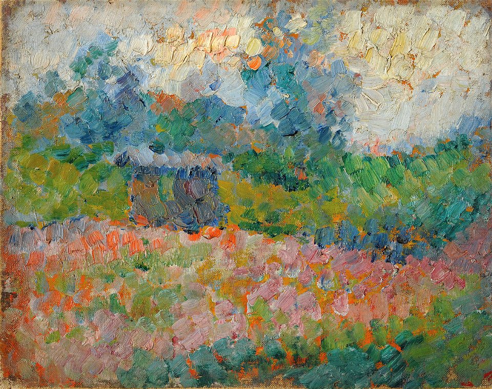 Rihard Jakopič - Jesen