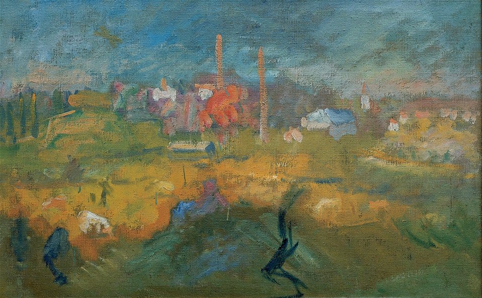 Rihard Jakopič - Orosavlje