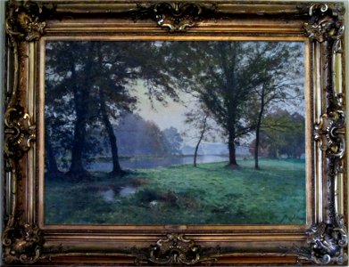 Rigolot, Albert - Manana de octubre -ost MMBAV fRF03 framed