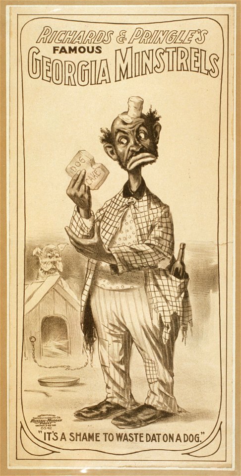 Richards & Pringle's Famous Georgia Minstrels LCCN2014635588