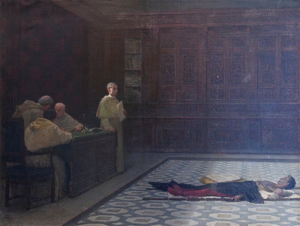 Rigorous Examination by the Holy Office Castel Nuovo Napoli