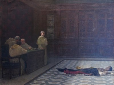 Rigorous Examination by the Holy Office Castel Nuovo Napoli