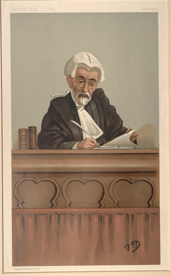 Justice Ridley Vanity Fair 1897-07-01