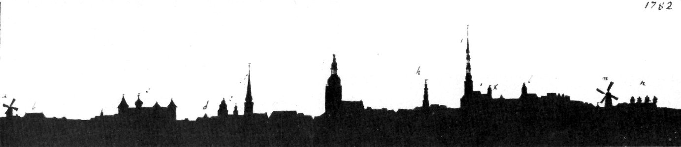 Riga siluets