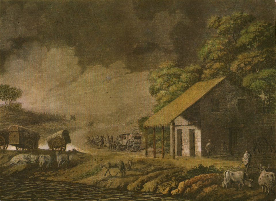 Rincón de Bustos - Río Tercero - Córdoba, según Brambila