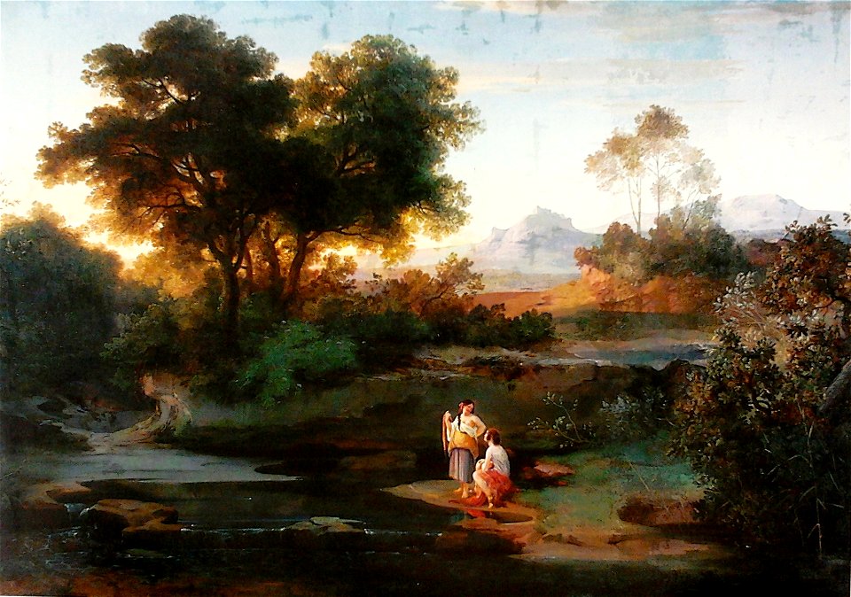 Richter Italian landscape