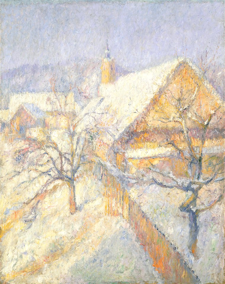 Rihard Jakopič - Zima