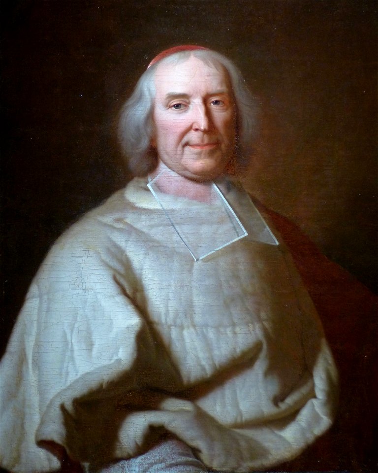 Rigaud08,cardinal Fleury Rigaud