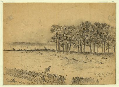 Ricketts division, (6th Corps), Cold Harbor LCCN2004661574