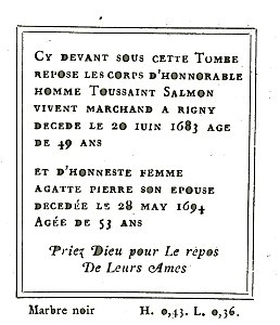 Rigny le ferron agate Pierre Toussain salmon 00917