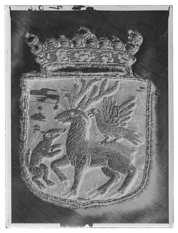 Riksbanér - Livrustkammaren - 79692-negative