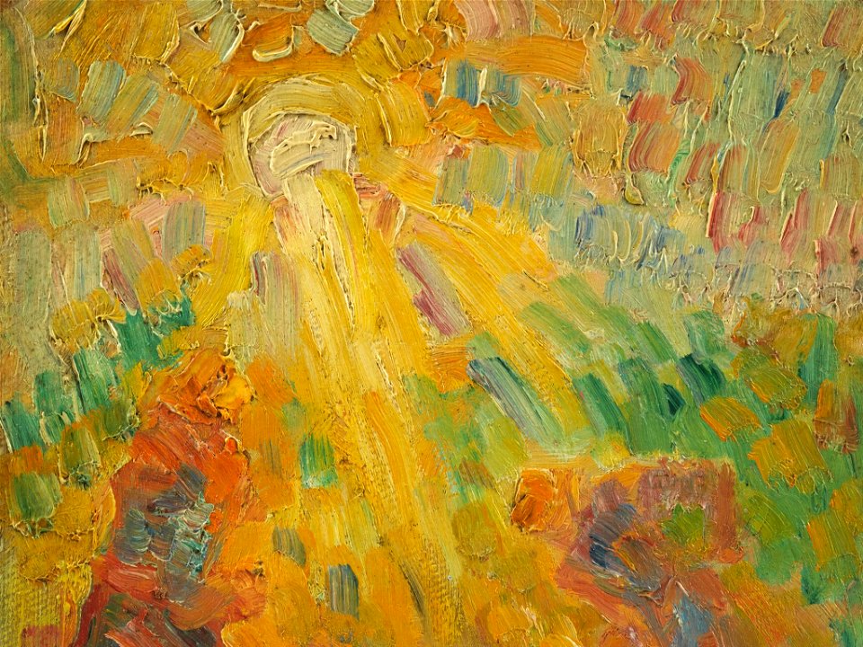 Rihard Jakopič - Sonce II