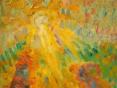 Rihard Jakopič - Sonce II
