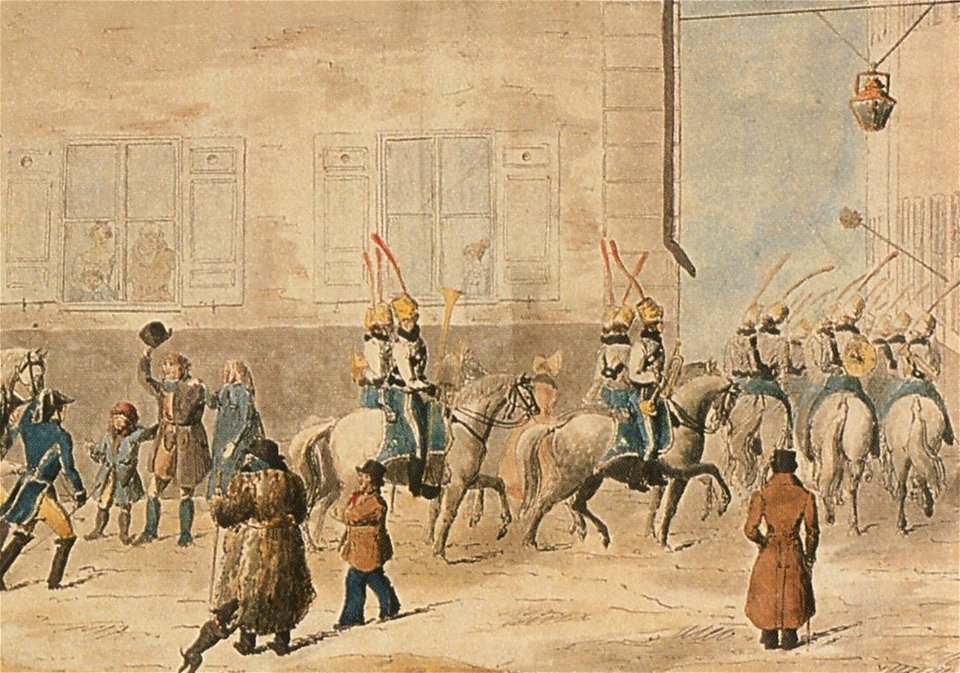 Riksdagens avblåsning 1830