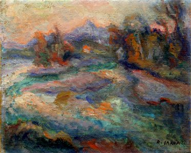 Rihard Jakopič - Gorenjska pokrajina (3)