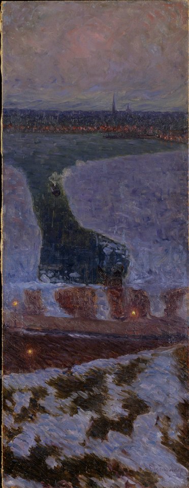 Riddarfjärden. A Stockholm Study (Eugène Jansson) - Nationalmuseum - 18959