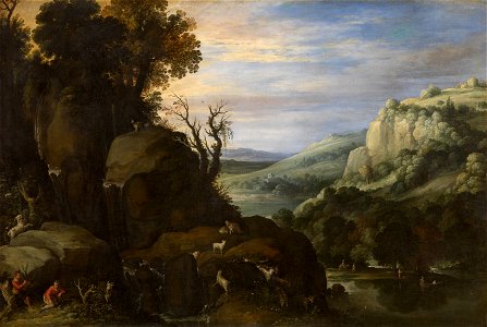 Marten Rijckaert - Landschap (KMSKA)