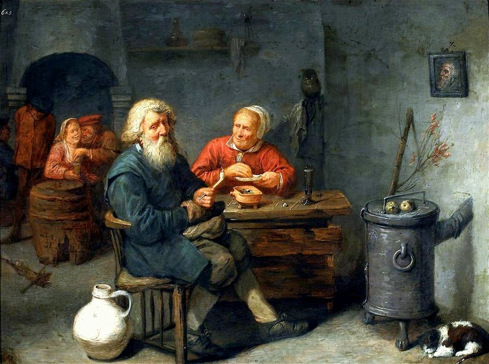 Rijckaert (III) In an Inn