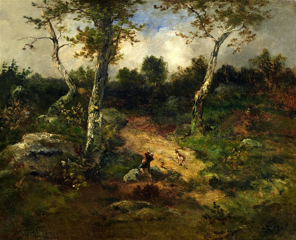 Léon Richet - Tir sur la proie