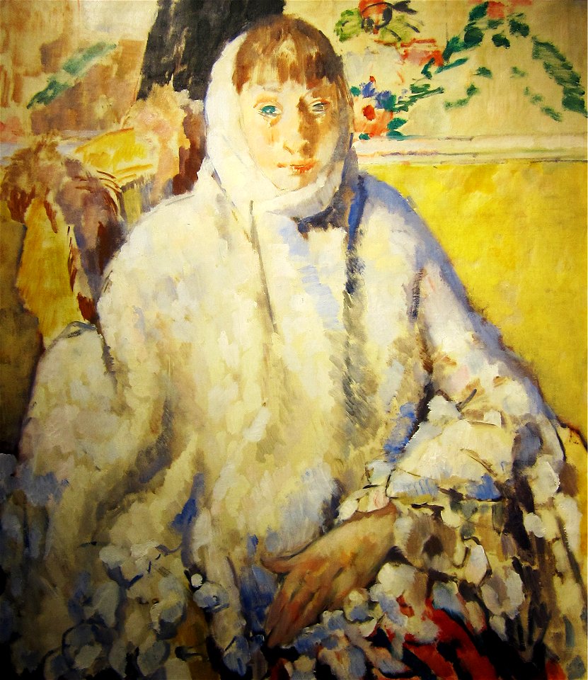 Rik Wouters (1882-1916) Dame in het wit (1915) Schepenhuis Mechelen 16-12-2011 14-53-04