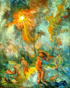 Rihard Jakopič - Kopalke IV