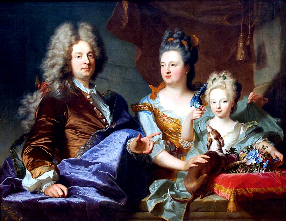 Rigaud Jean le Juge and Family
