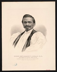 Right Rev. James T. Holly, D.D., first bishop of the National Haitien Church LCCN93511238