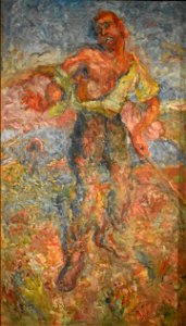 Rihard Jakopič Blind Man