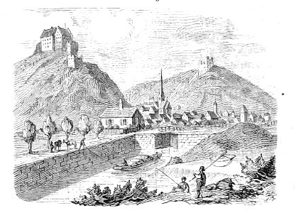 Riedenburg Illustration Stumpf 1852