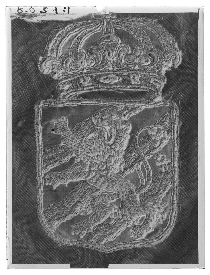 Riksbanér - Livrustkammaren - 19771-negative