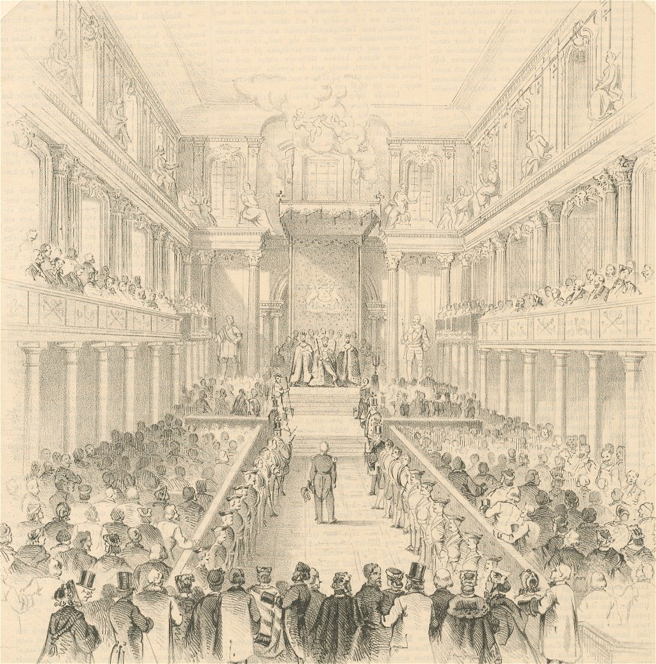 Riksdagens öppnande 1867