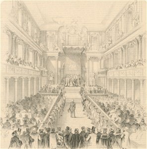 Riksdagens öppnande 1867