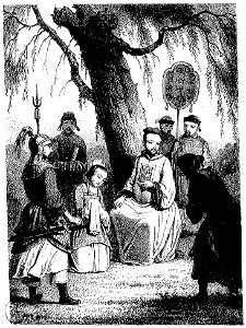 Richomme - Contes chinois, précédés d'une Esquisse pittoresque de la Chine, 1844 (page 27 crop)