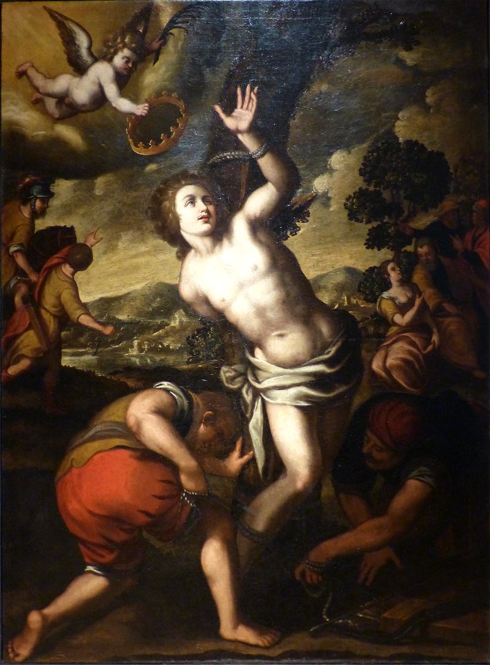 Rigaud55,St Sébastien,Antoine Guerra