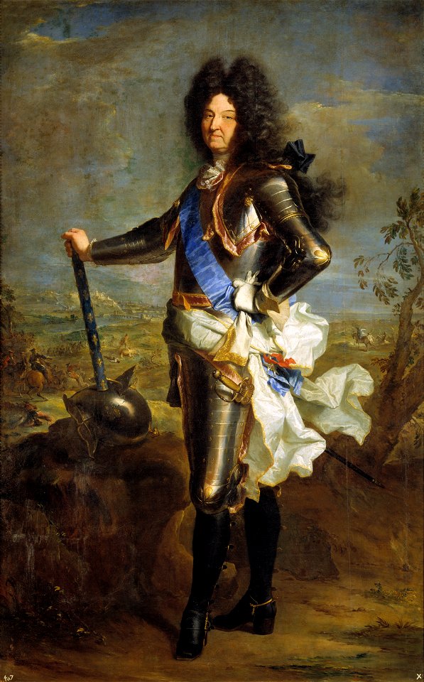 Rigaud Hyacinthe - Louis XIV, roi de France