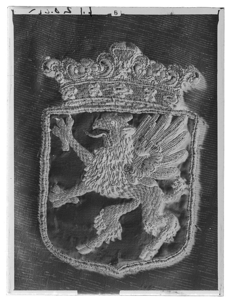 Riksbanér - Livrustkammaren - 45449-negative