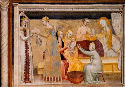 Rinuccini Chapel, Detail (3)