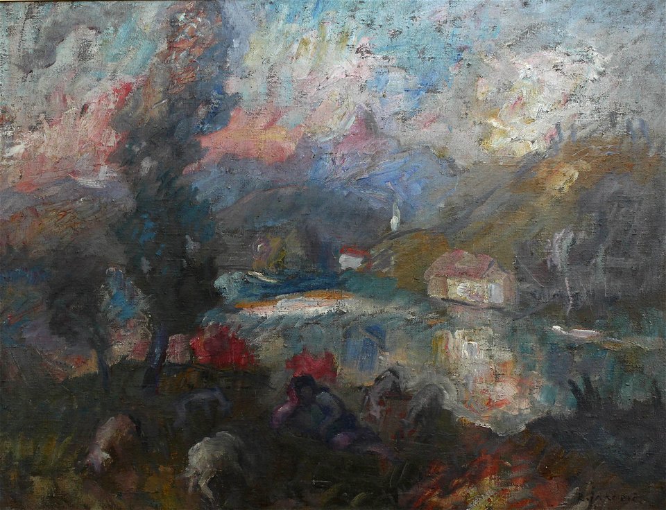 Rihard Jakopič - Gorenjska pokrajina (4)