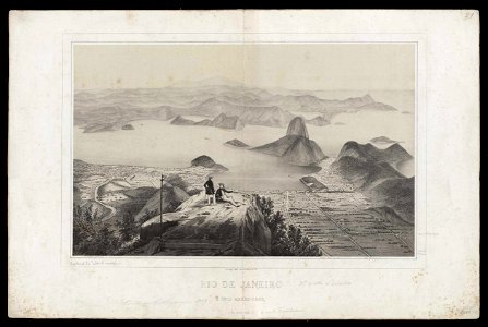 Rio de Janeiro e seus arredores do Corcovado (1)