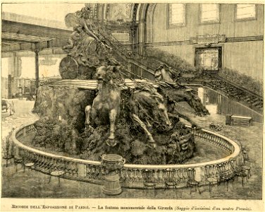 Ricordi dell’esposizione di Parigi
