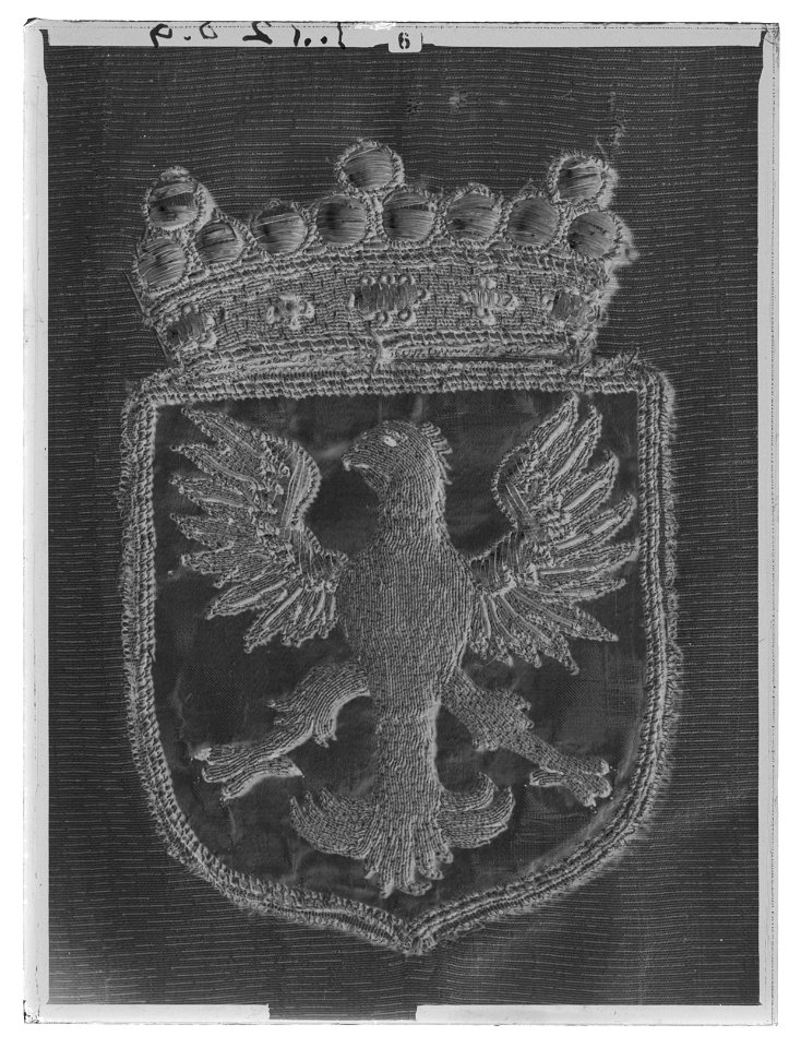 Riksbanér - Livrustkammaren - 71132-negative