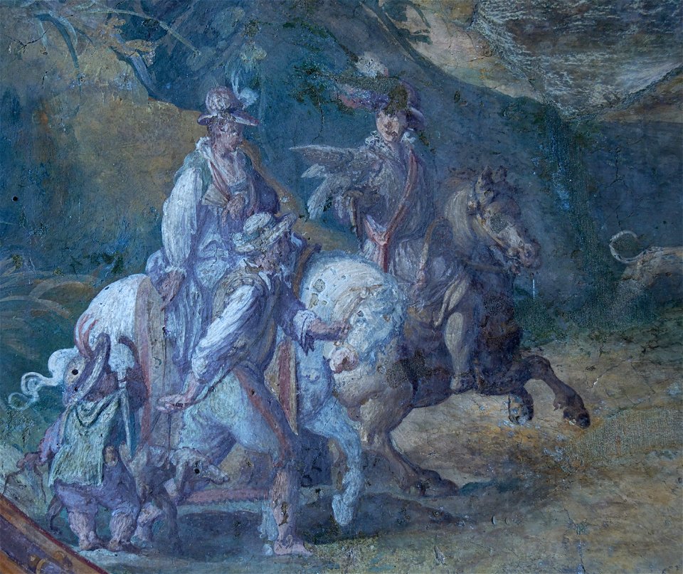 Ride fresco loggia Altemps