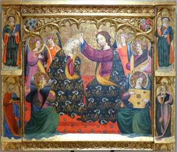 Rigaud61,Couronnement de la Vierge