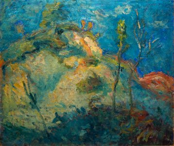 Rihard Jakopič - Sipina II